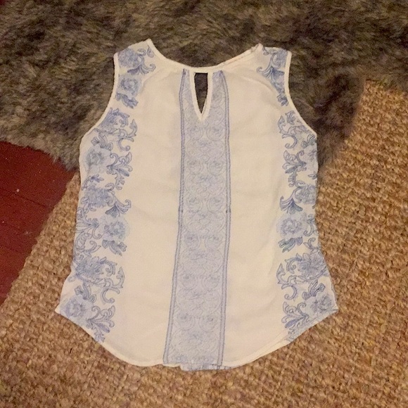 Stitch Fix Renee C Embroidered Top - Picture 1 of 3